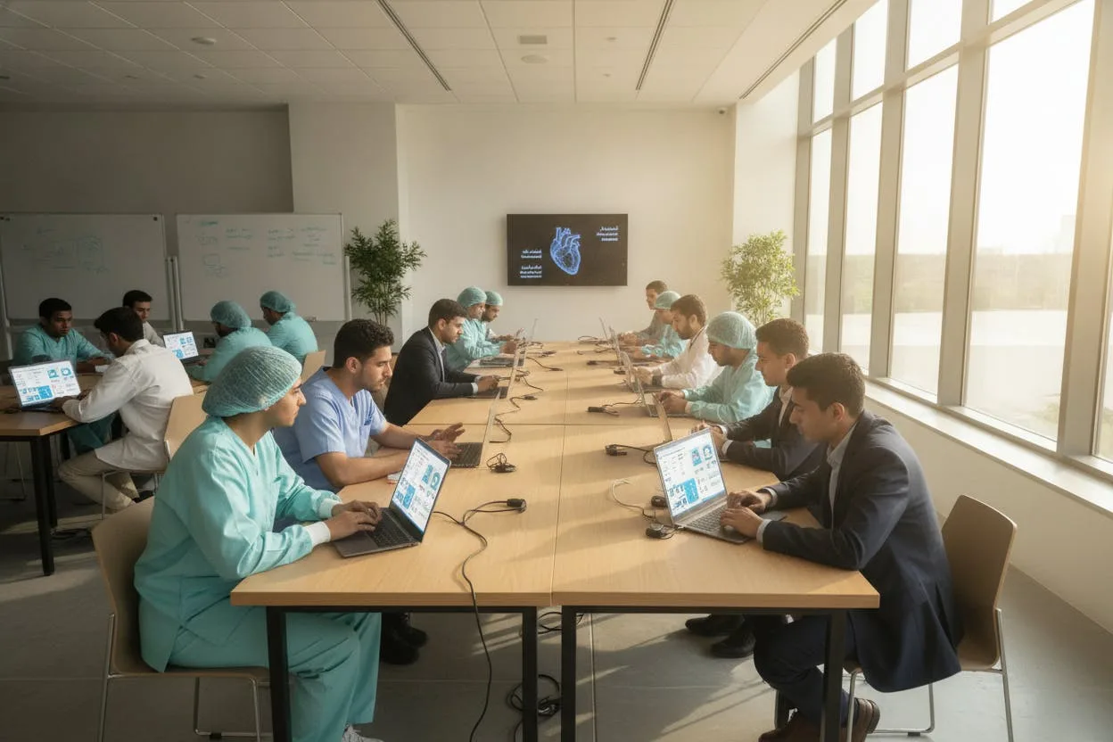 Kuwaiti EdTech Dawraty Raises USD 2M to Scale Medical Education