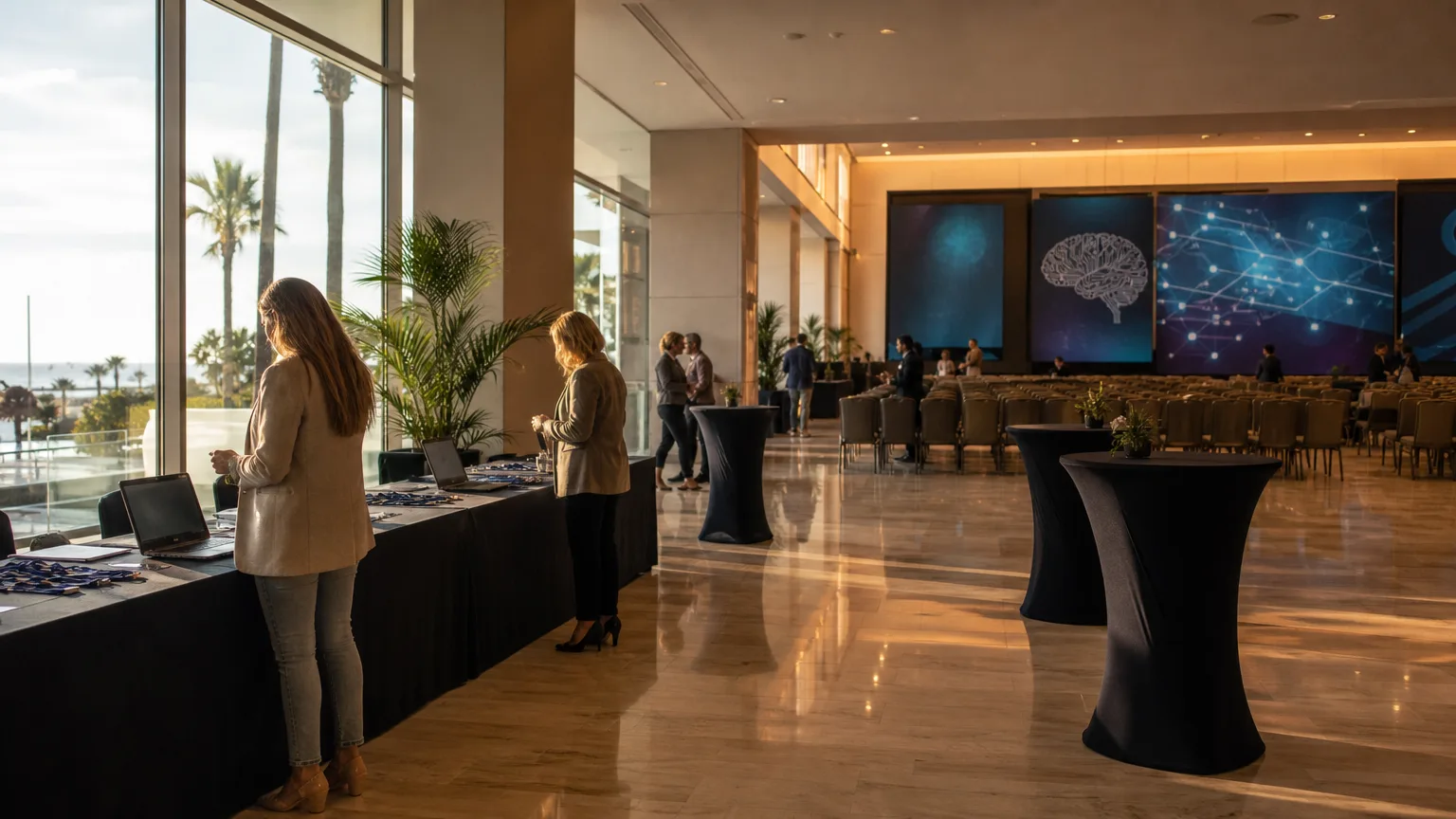 Editorial image for AI local marketing conference listed for October in Marbella
