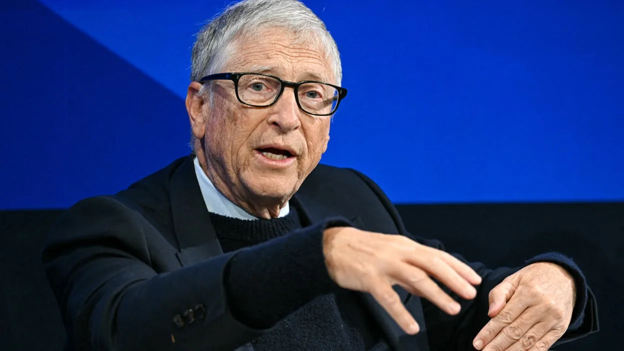 Editorial image for Bill Gates calls for a "robot tax" and jobs reserved for humans