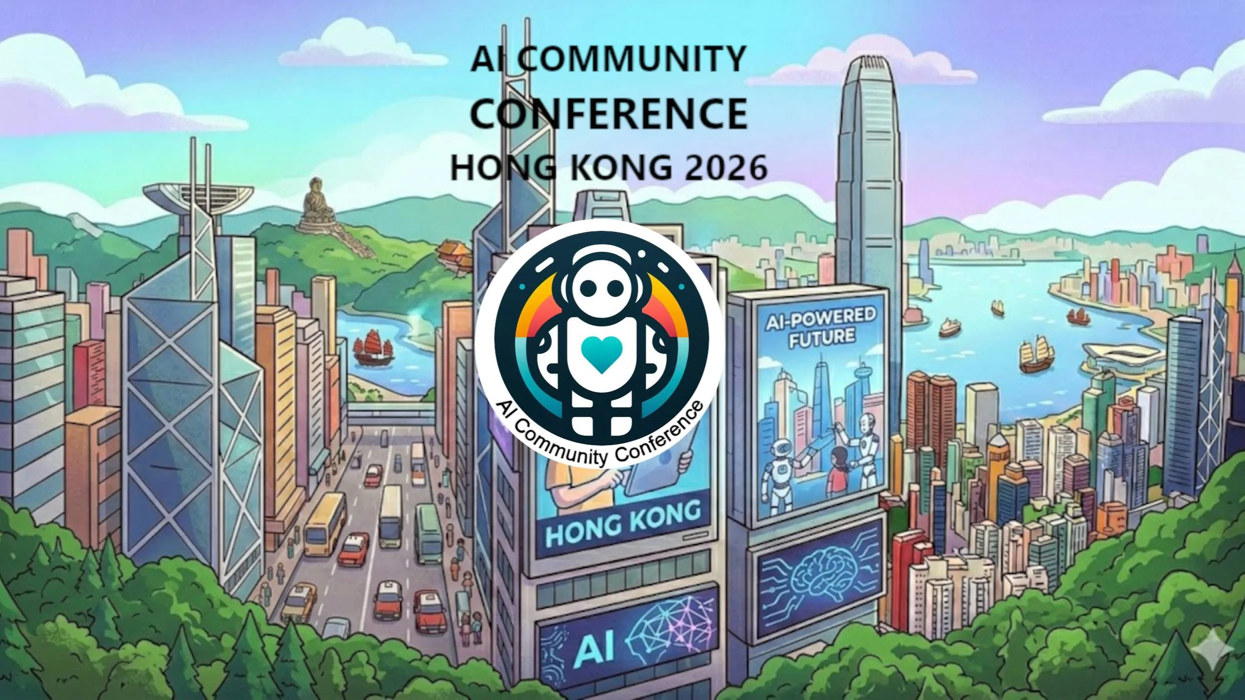 AI Community Conference Hong Kong - StartmeupHK