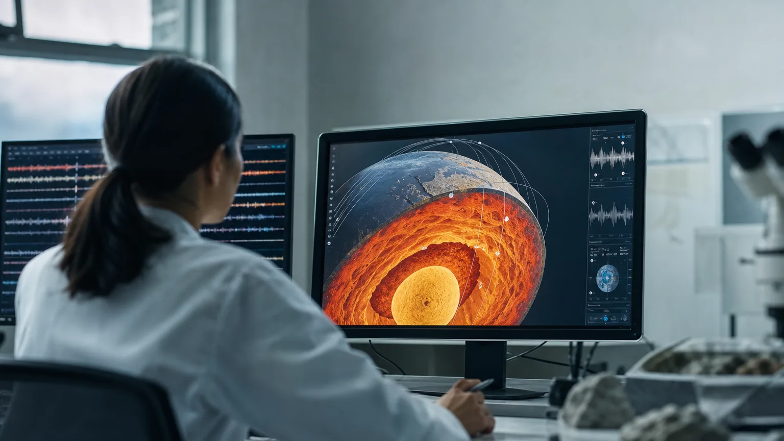 Editorial image for AI Trained on 2 Million Seismic Records Maps Hidden Mantle Belts