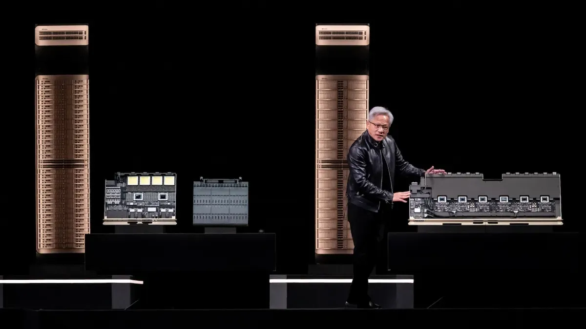 Nvidia’s AI advantage is moving beyond the GPU