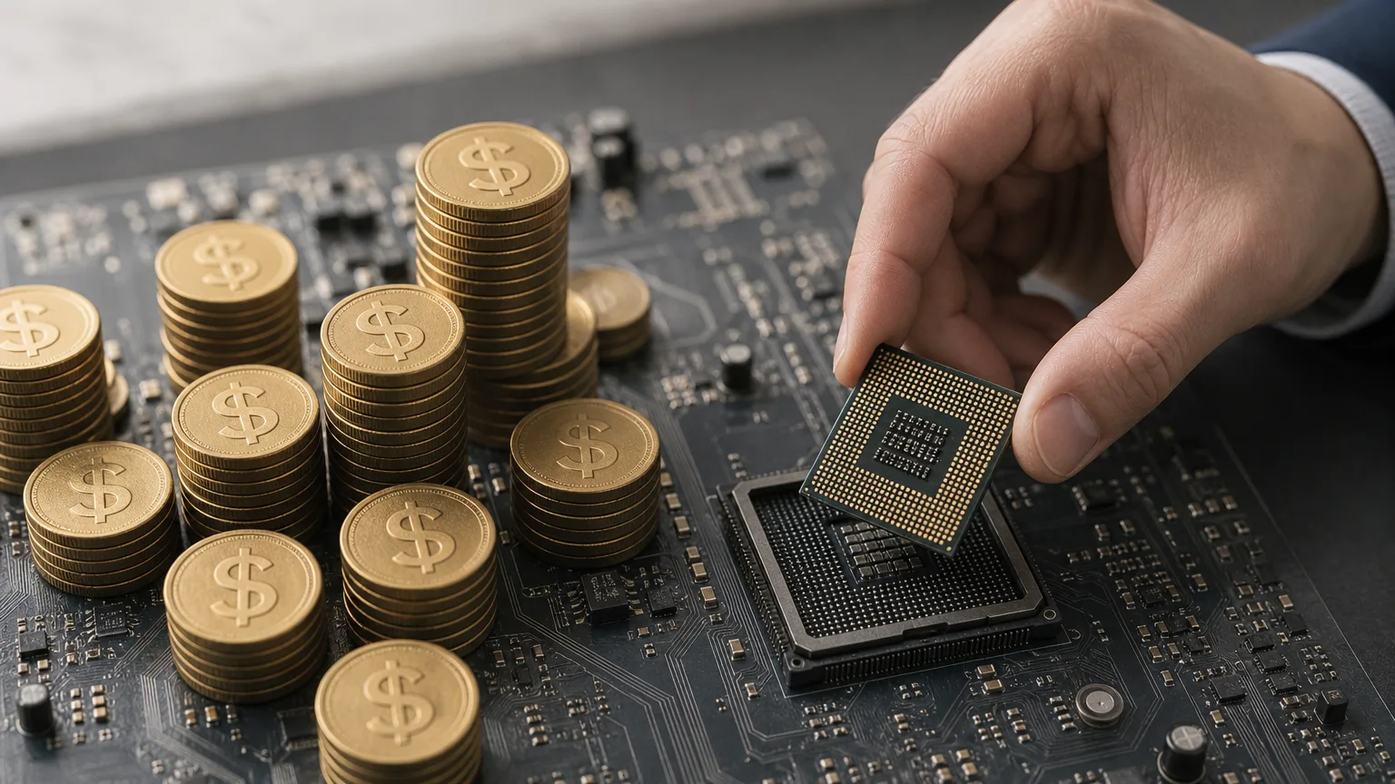 Editorial image for Lambda Borrows $1B More to Keep Nvidia Chips Flowing to Microsoft