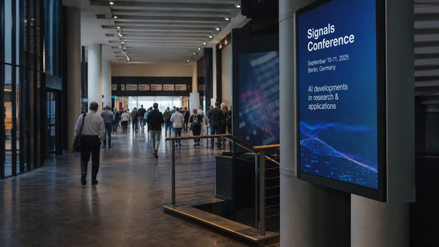 Editorial image for Signals Conference to Bring AI Focus to Berlin in 2026
