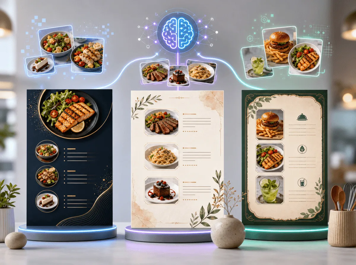 Editorial image for Restaurants' AI Menu Photos Are Sparking Backlash, Even Vandalism
