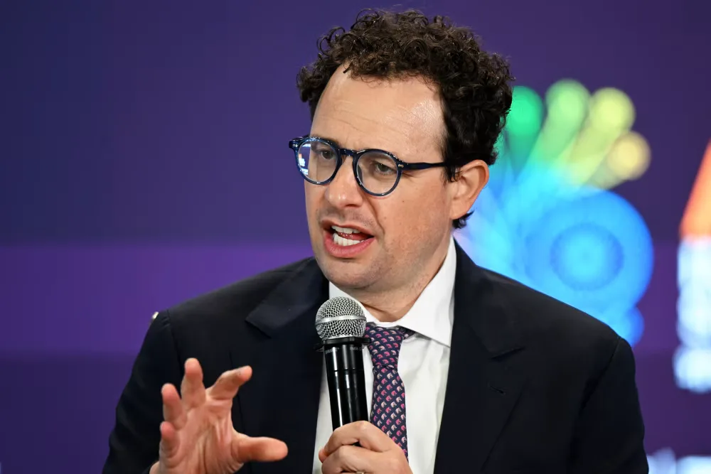 Editorial image for Anthropic's CEO Calls for an AI Slowdown, Markets Tumble