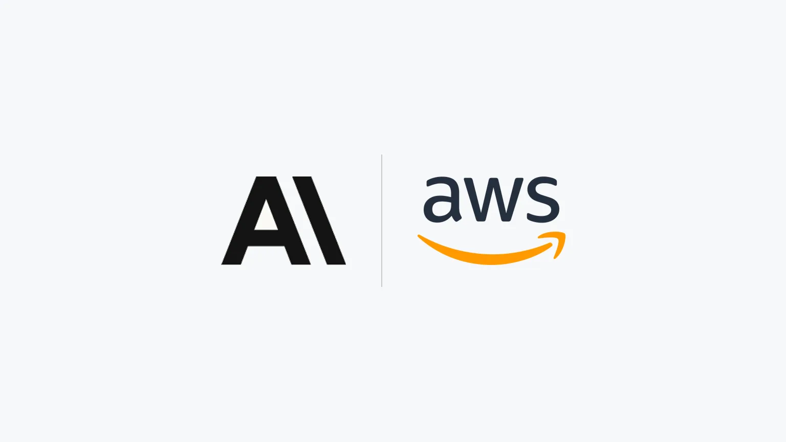 Anthropic and AWS logos