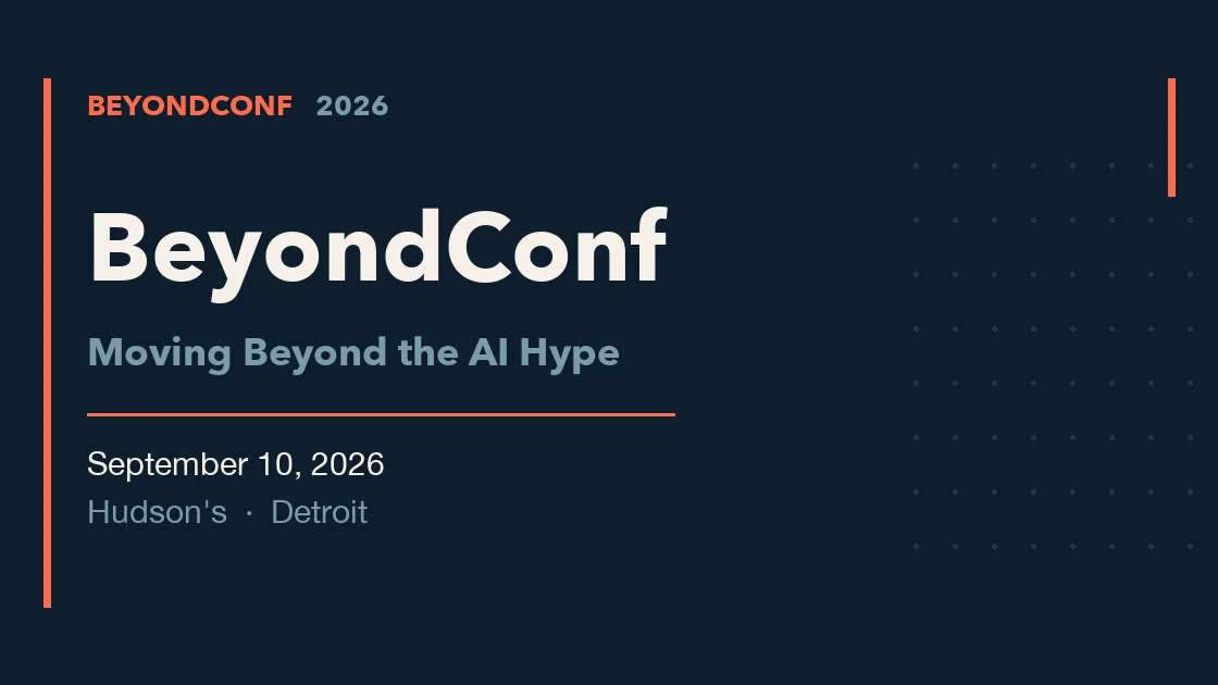 BeyondConf 2026 — Moving Beyond the AI Hype